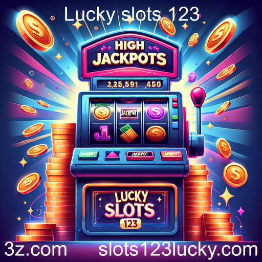 Descubra os 'Jackpots Altos' no Lucky Slots 123: A Emoção da Grande Vitória