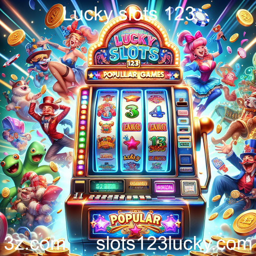 Descubra os Jogos Populares em Lucky Slots 123